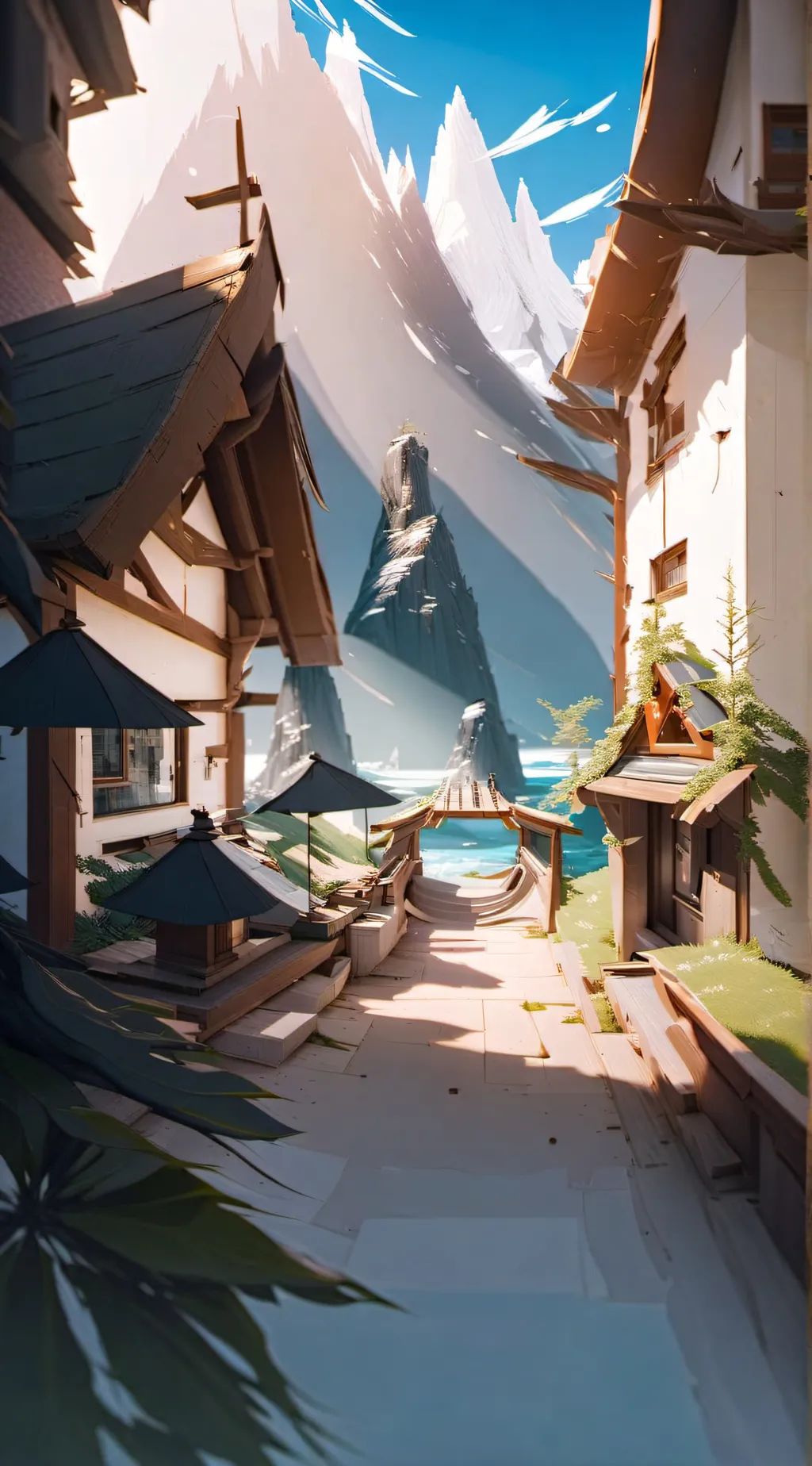 ai character: uppermoon meeting background