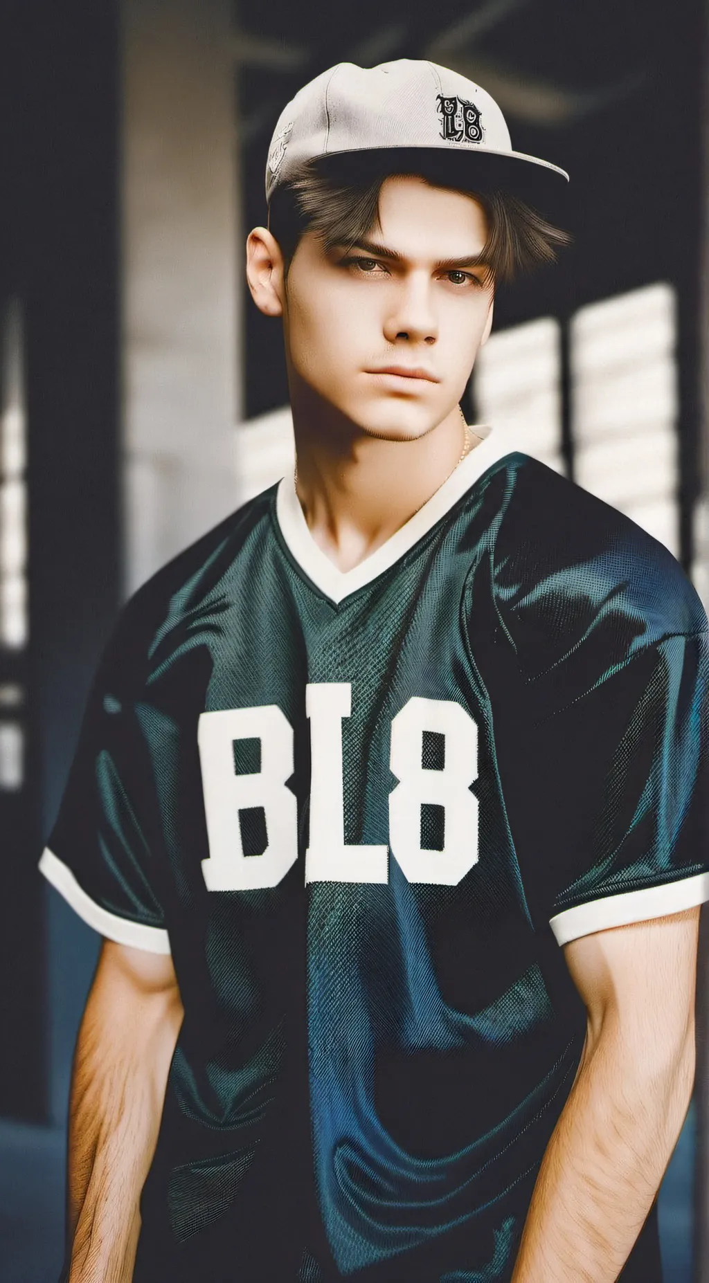 ai character: Brock Chadman background