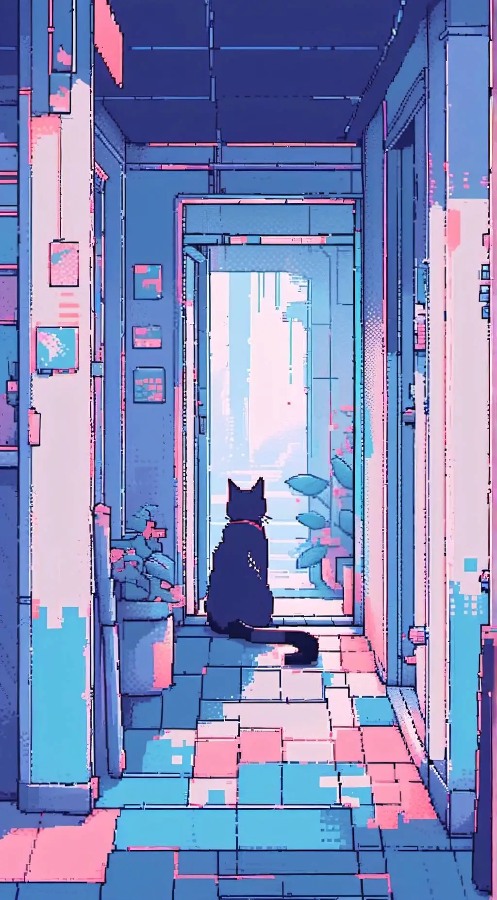 ai character: Finish the lyrics  background