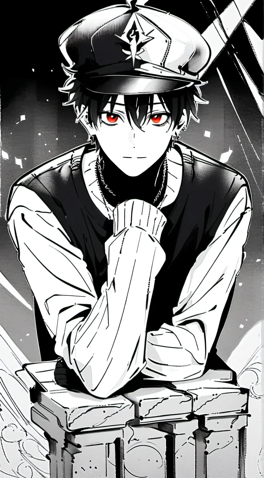 ai character: yoshi,  background