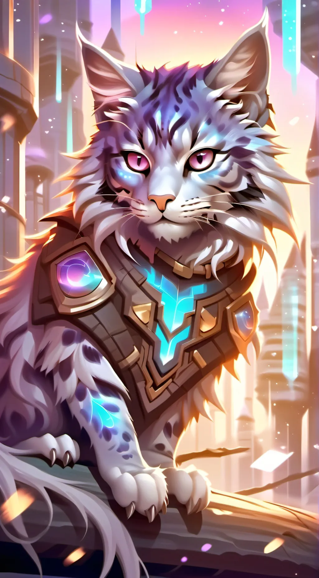 ai character: Mapleshade background