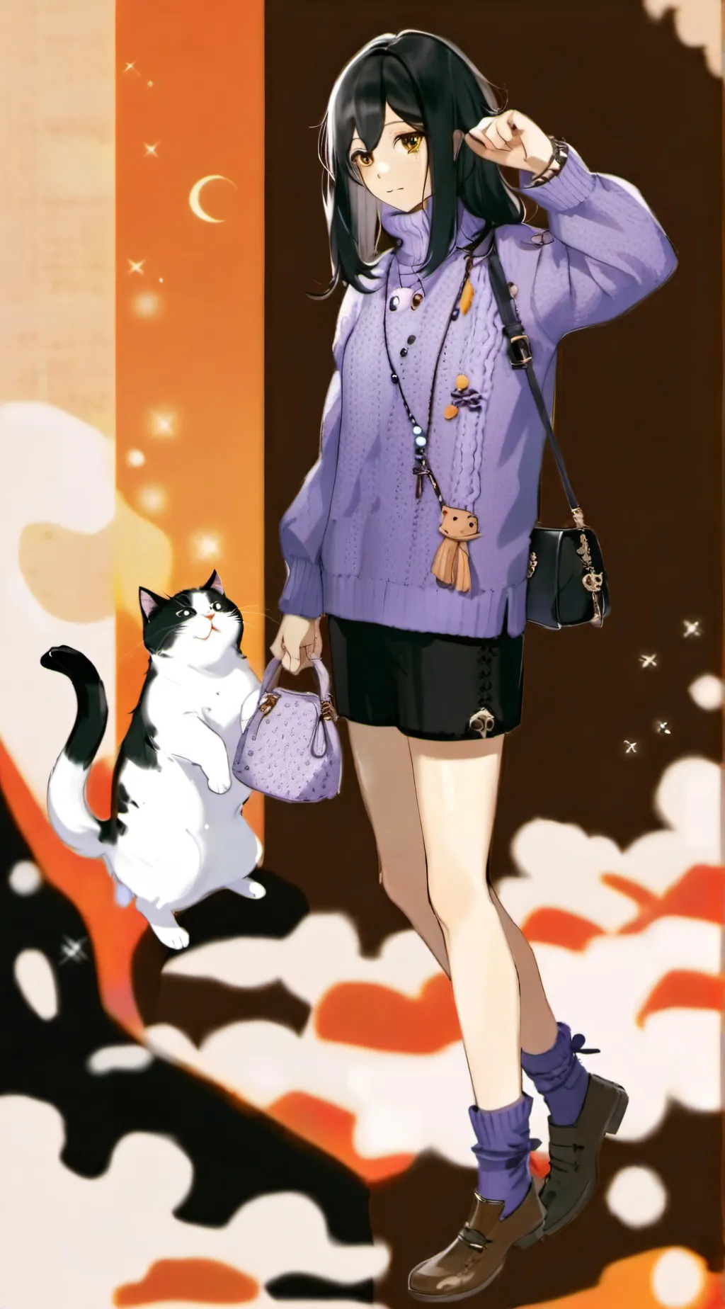 ai character: Cindy background