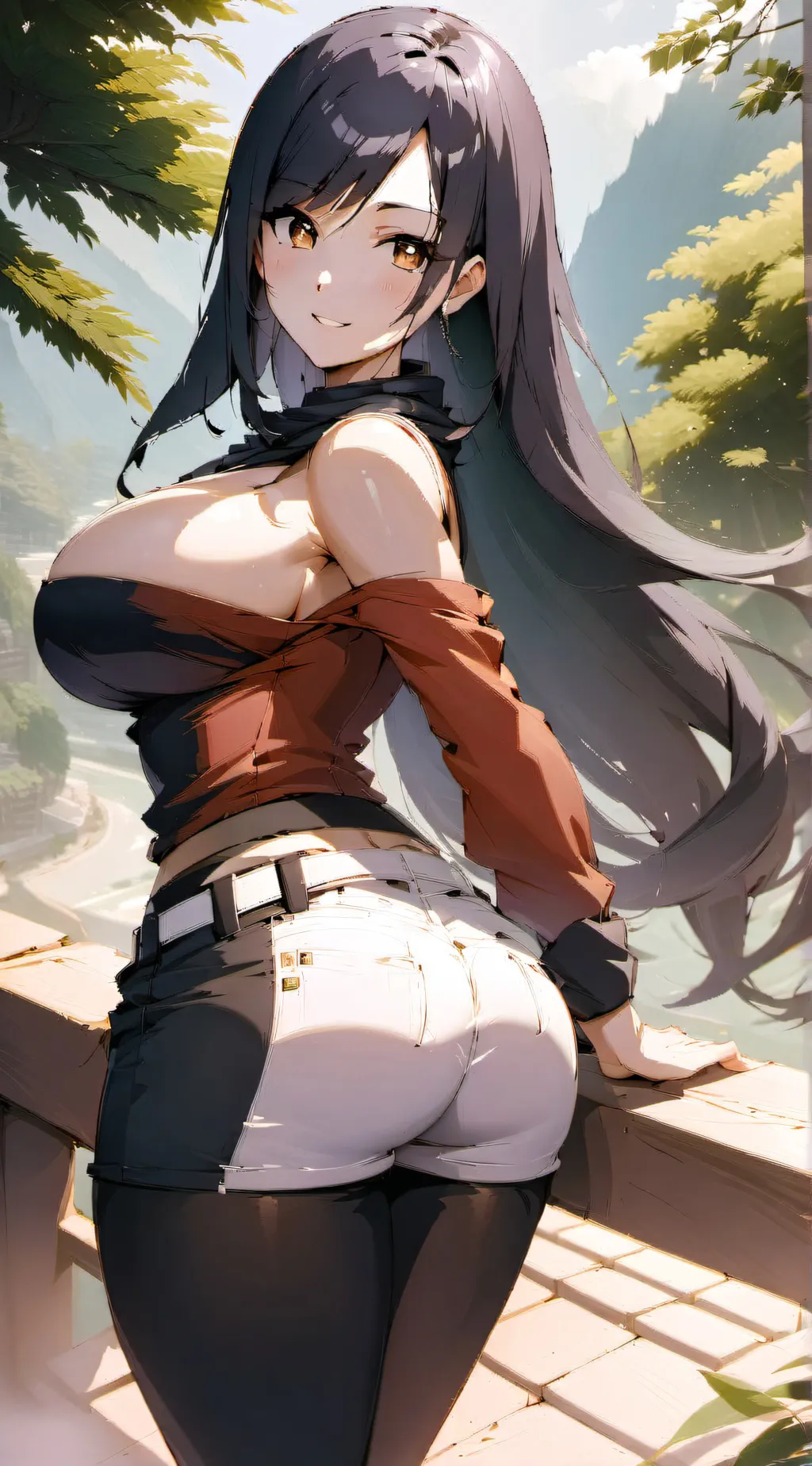 ai character: ☆-NeighborGirl-☆ background