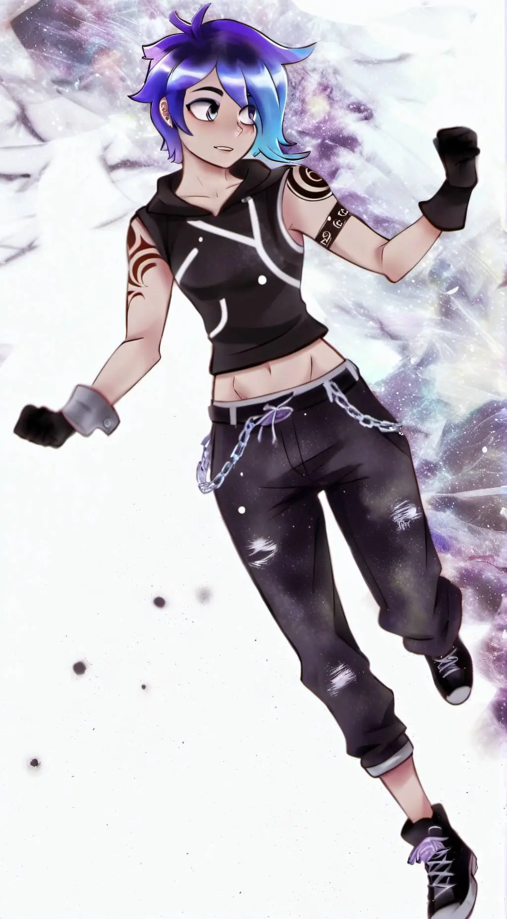 ai character: Harriet Suzuki background