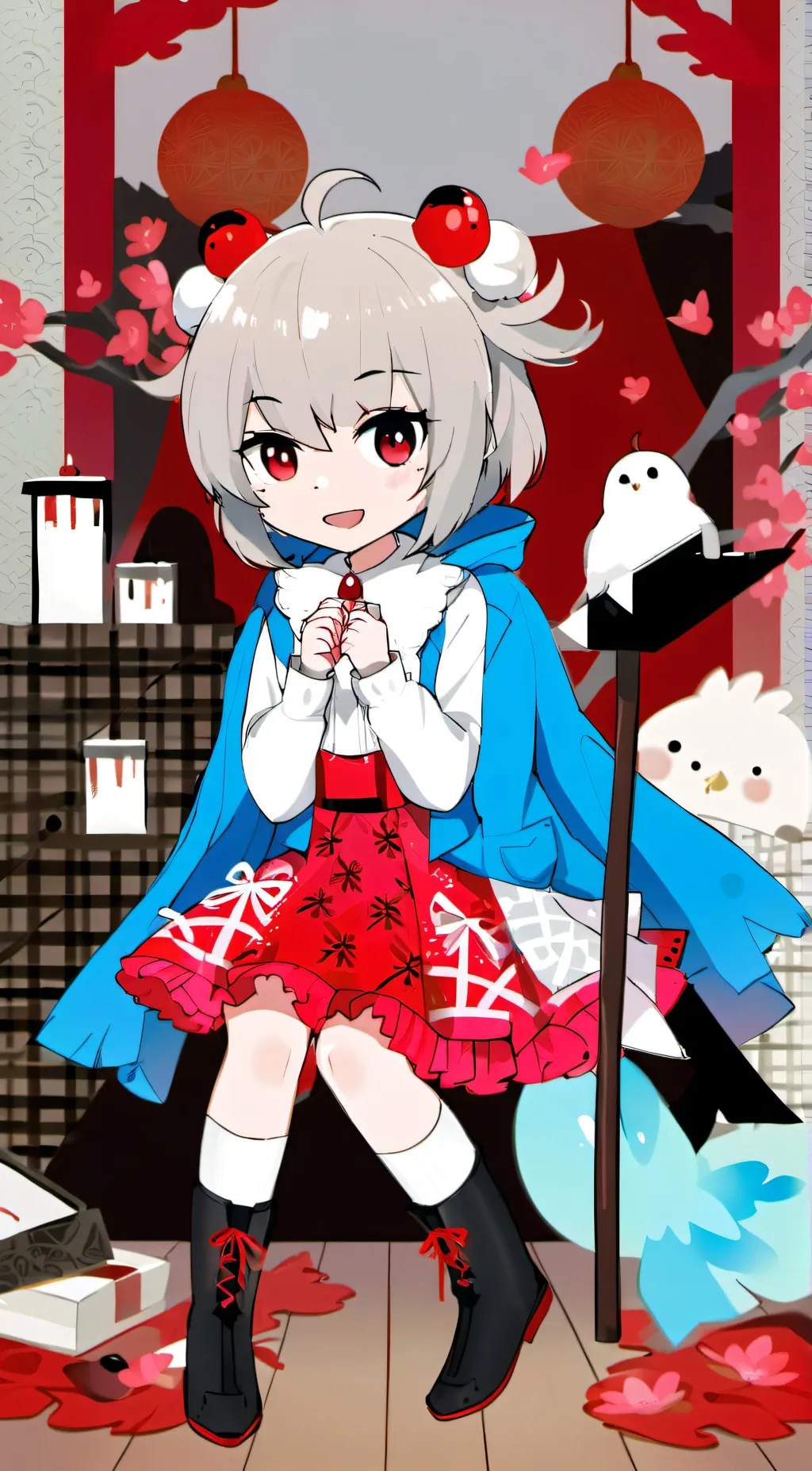 ai character: Ilan  background