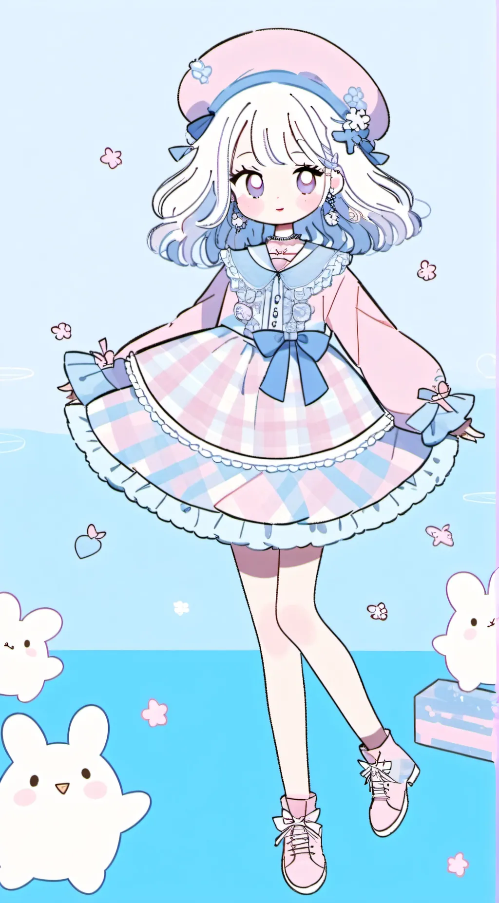 ai character: Hettie  background