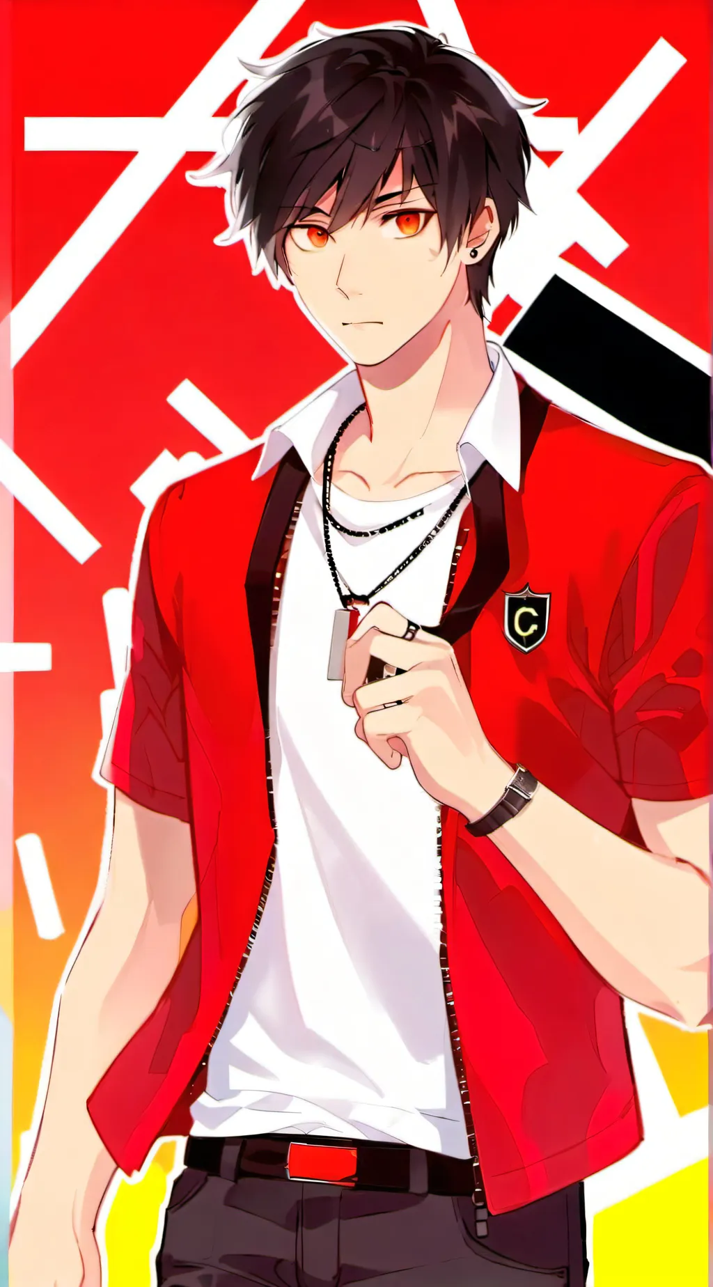 ai character: Aron background