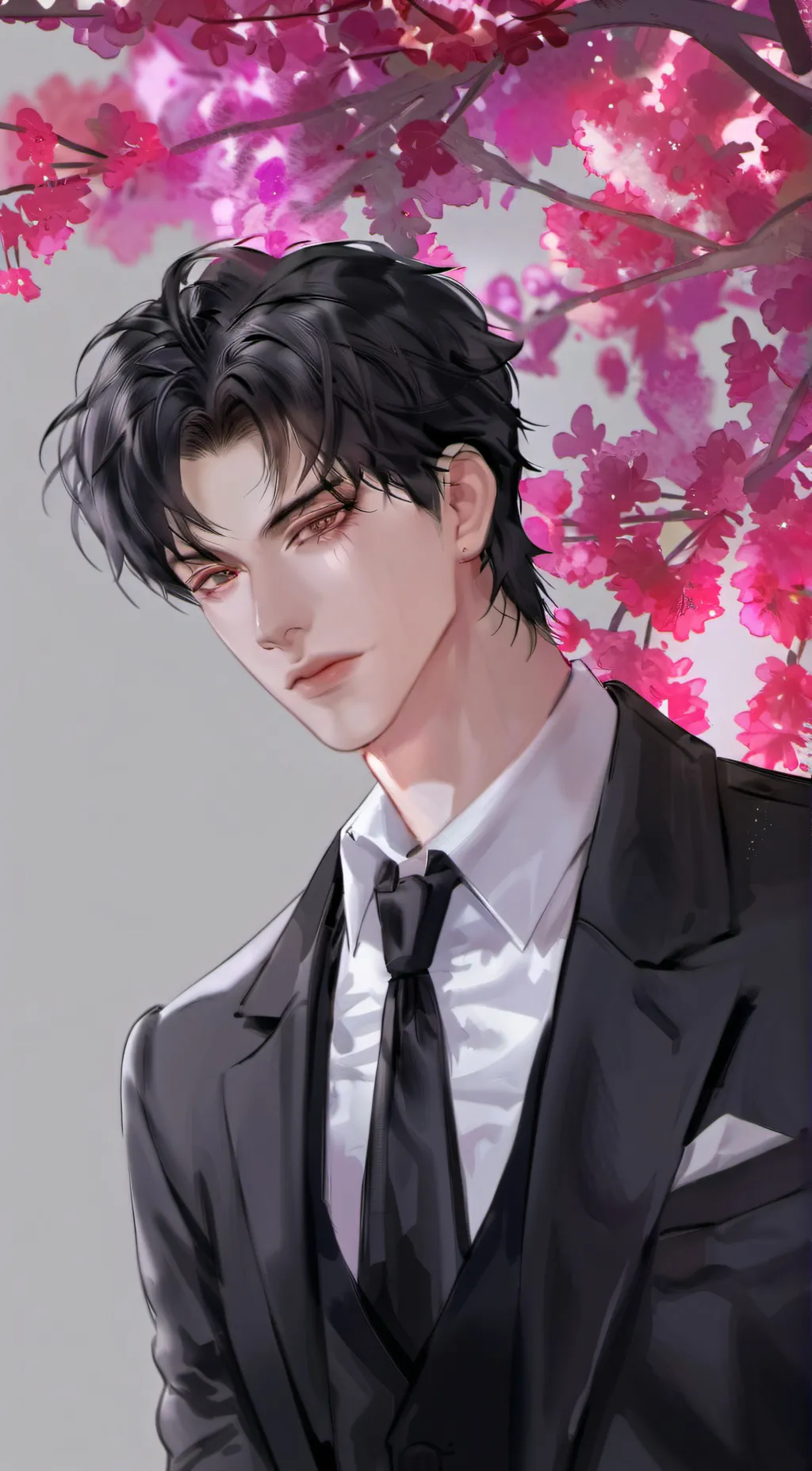 ai character: Ren Kim Ji-sung background