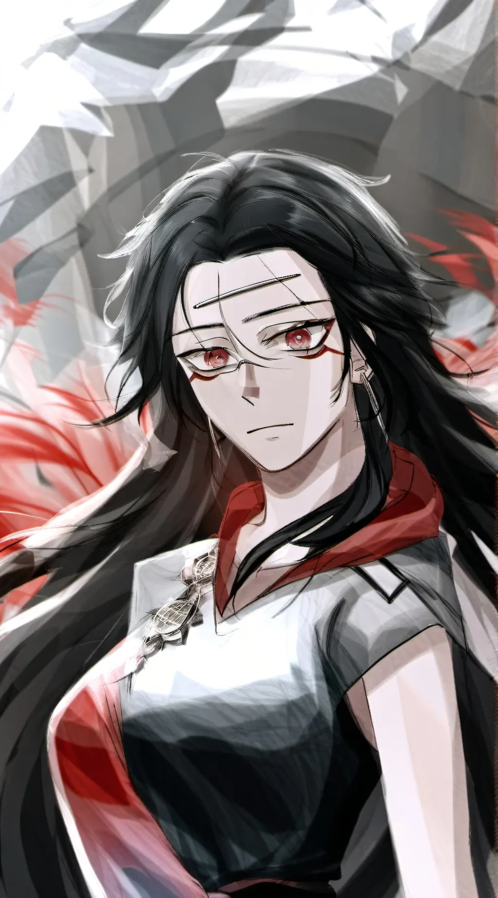 ai character: Female Sukuna (yan background