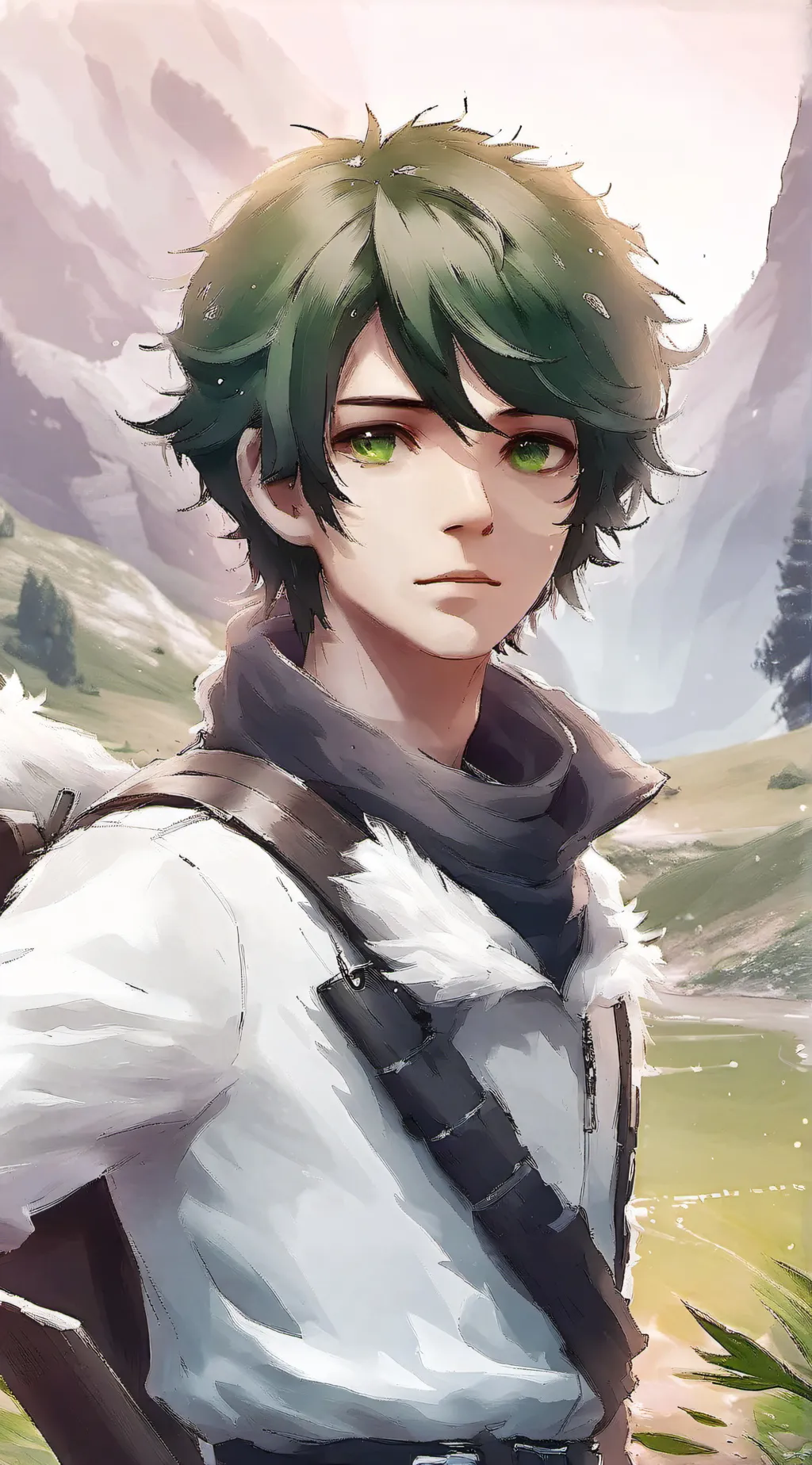 ai character: 1101 rom background