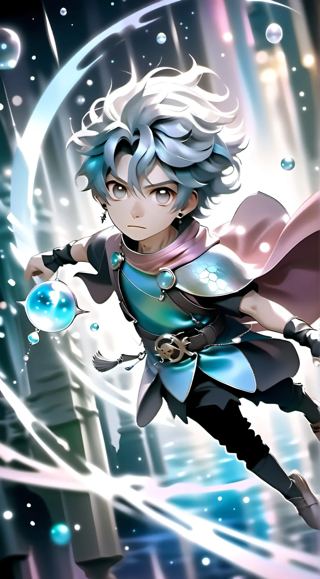 ai character: Axel background