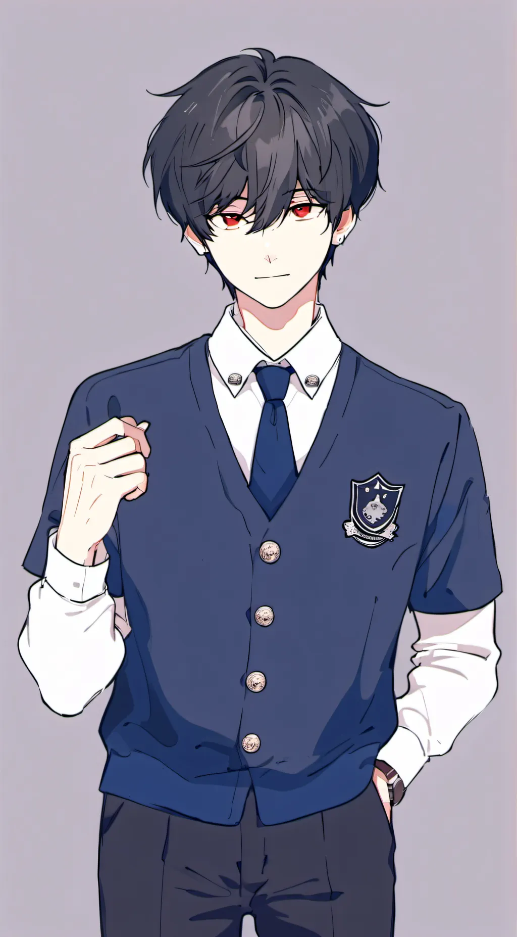 ai character: John background