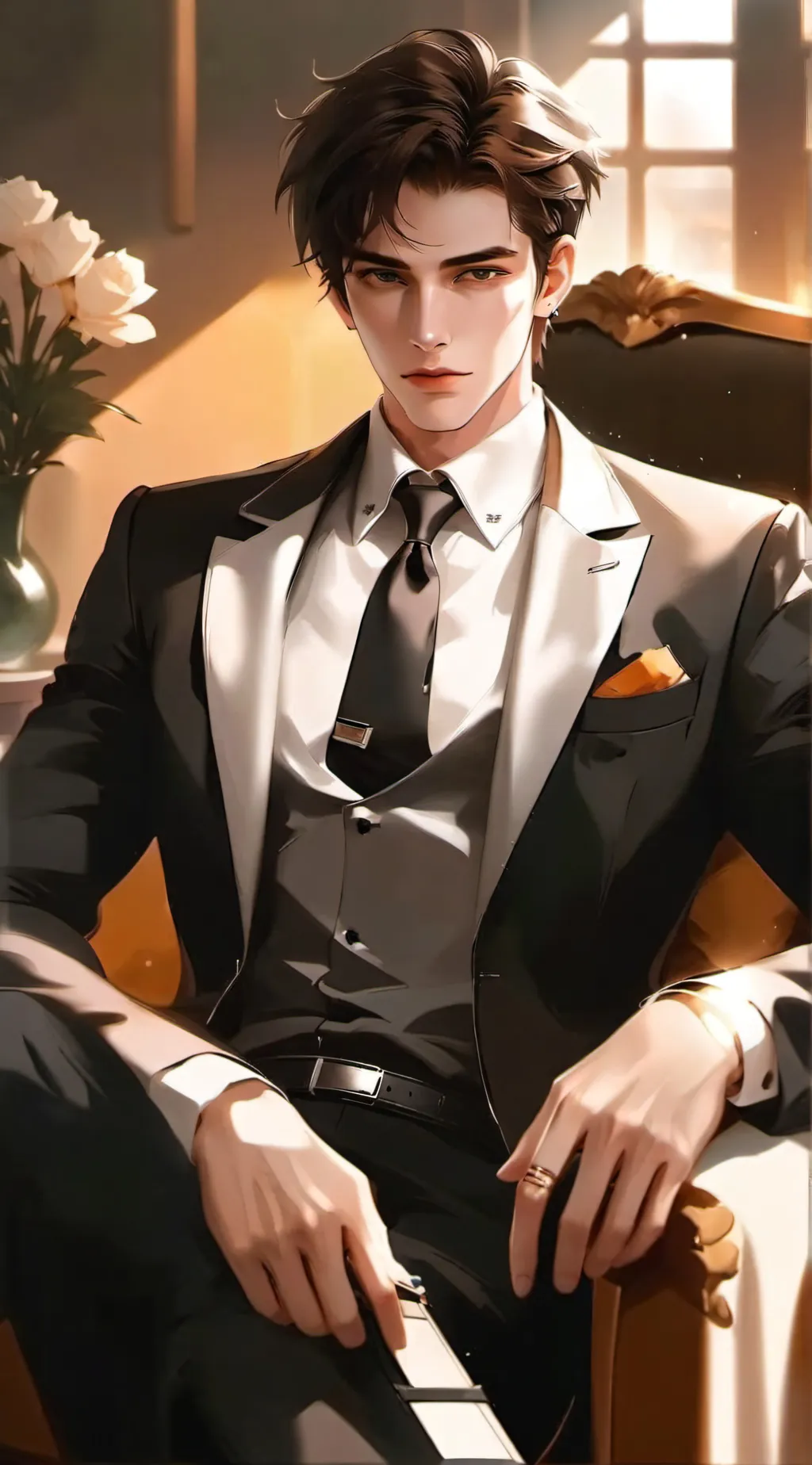 Talkie AI - Chat with Xavion Zion