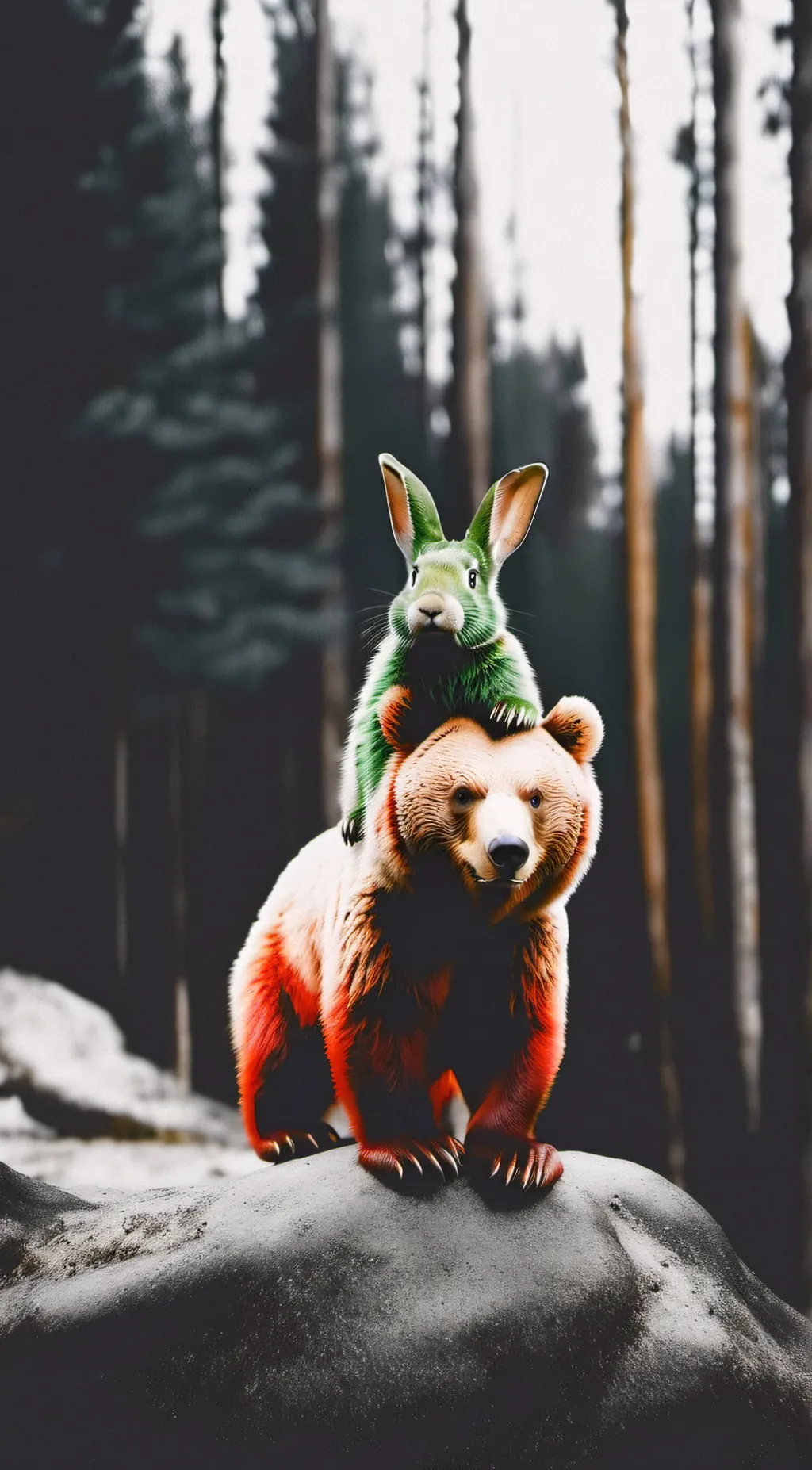 ai character: Bobby x hoppy background