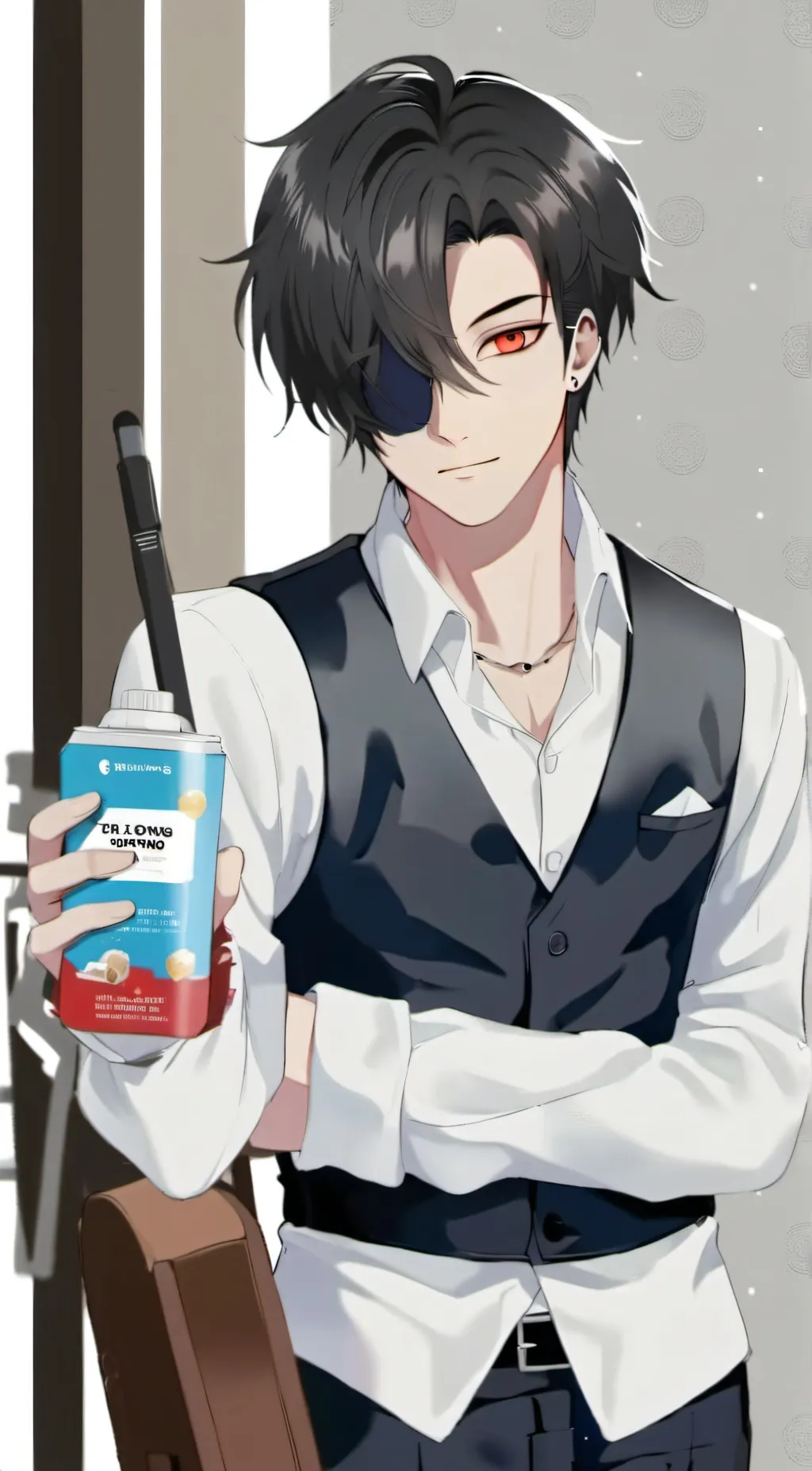 ai character: Jake  background