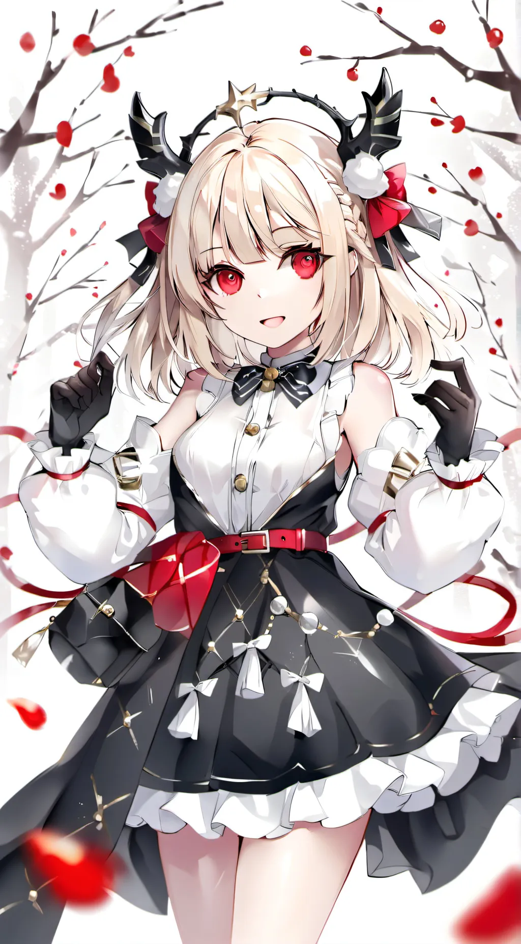 ai character: emma background