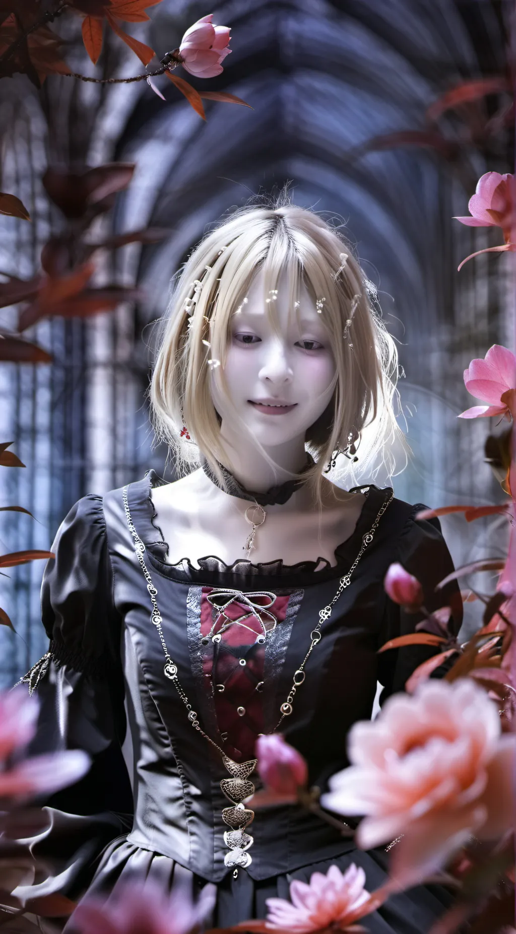 ai character: G background