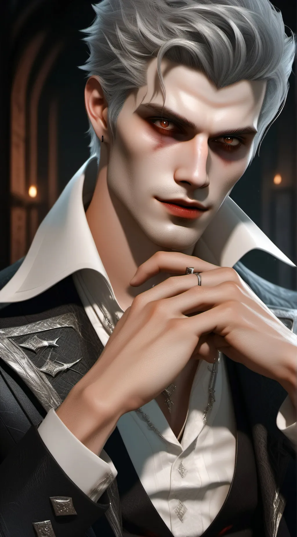 ai character: buyer  background