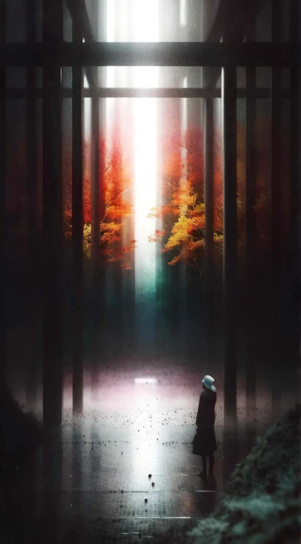 ai character: School background