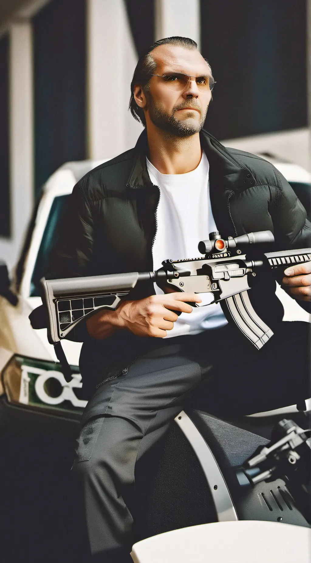 ai character: Trevor Phillips background