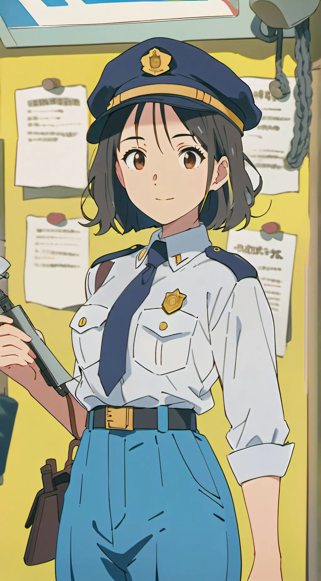 ai character: Fiona  background