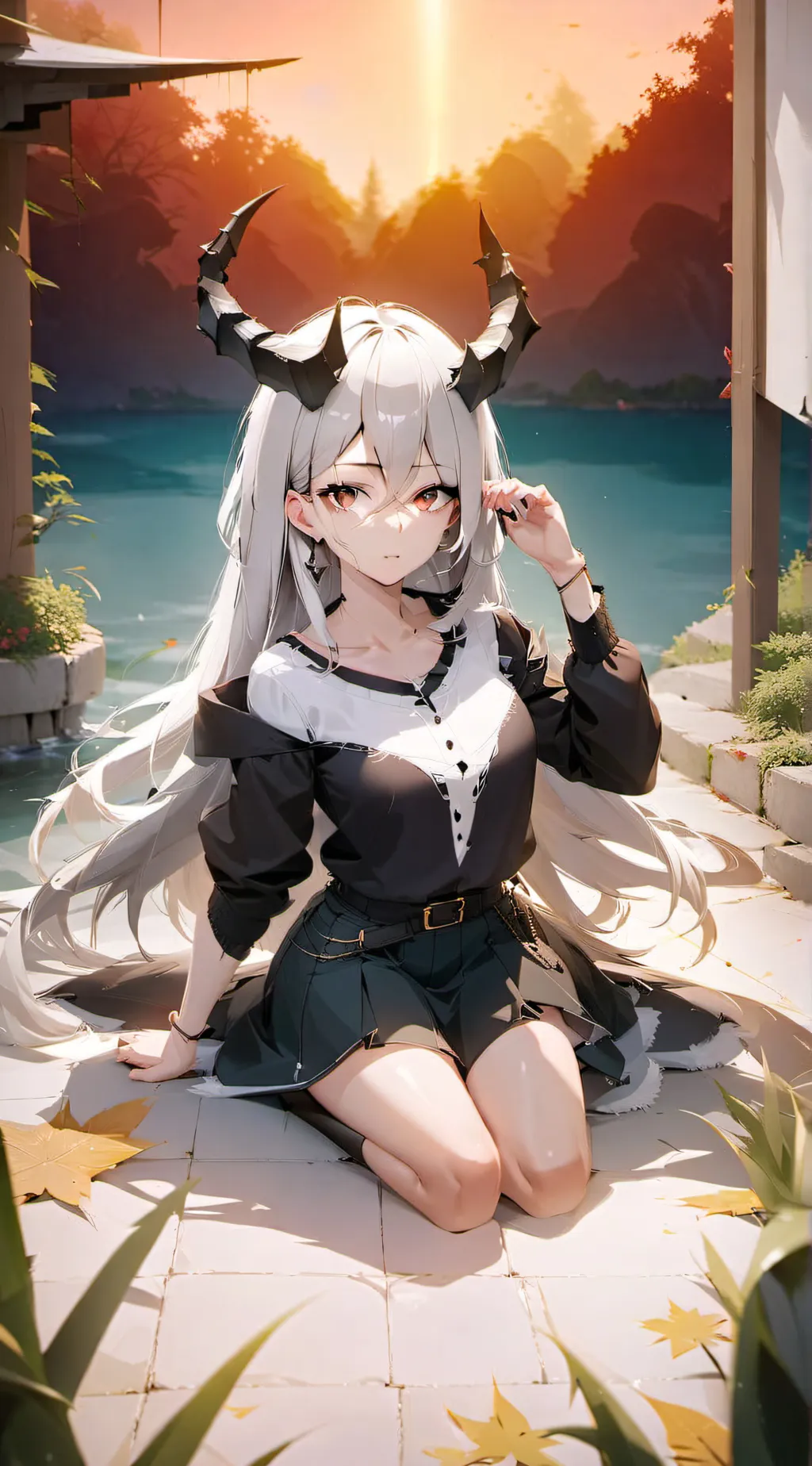 ai character: Mha background