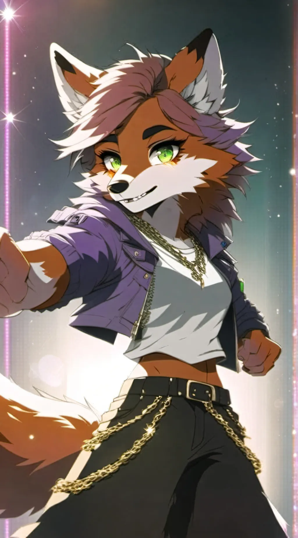 ai character: Anna background