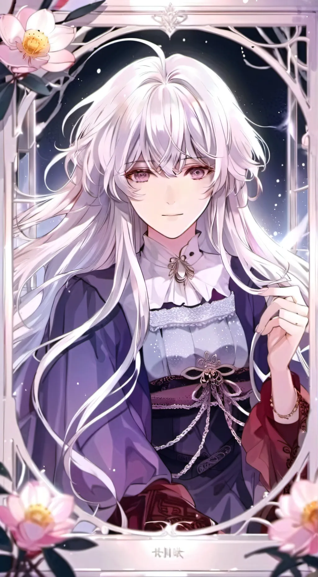 ai character: kanao background