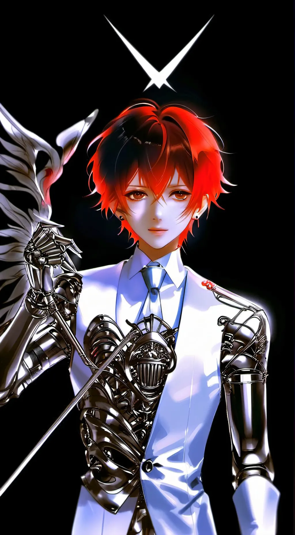 ai character:  Ennard (Chris) background