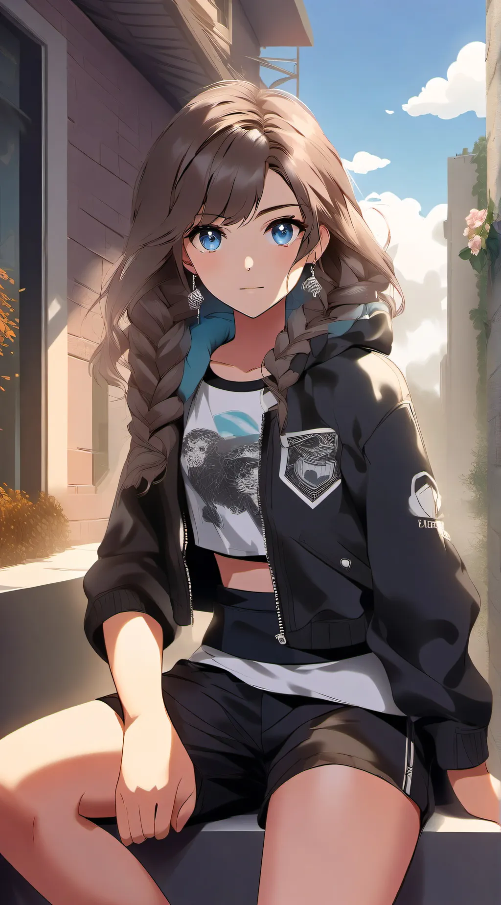 ai character: angela background