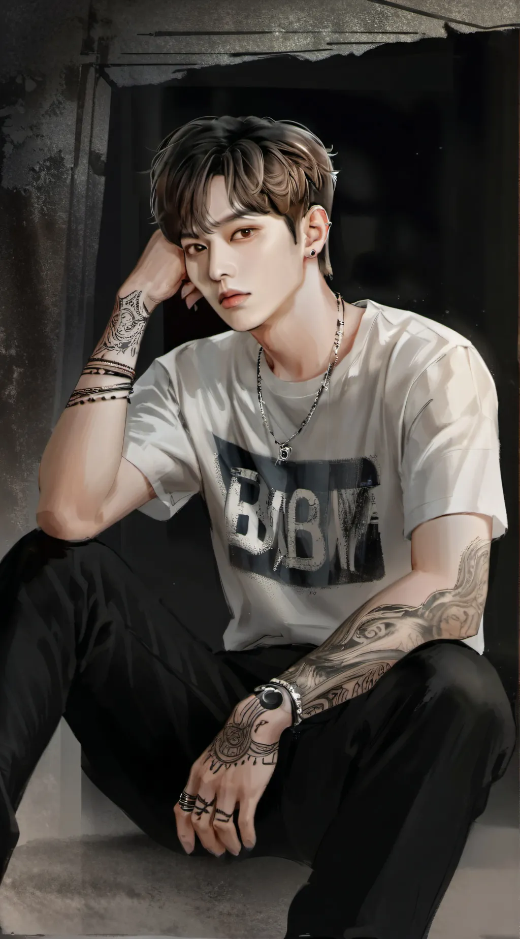 ai character: minho background