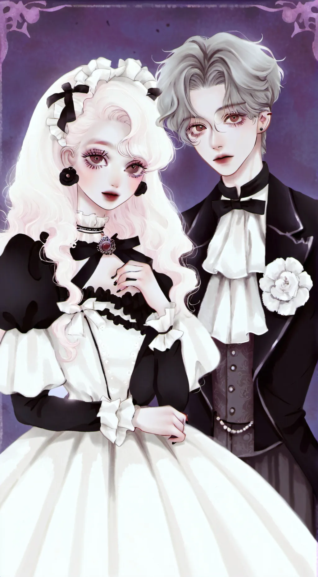 ai character: Zola And Eggboy background