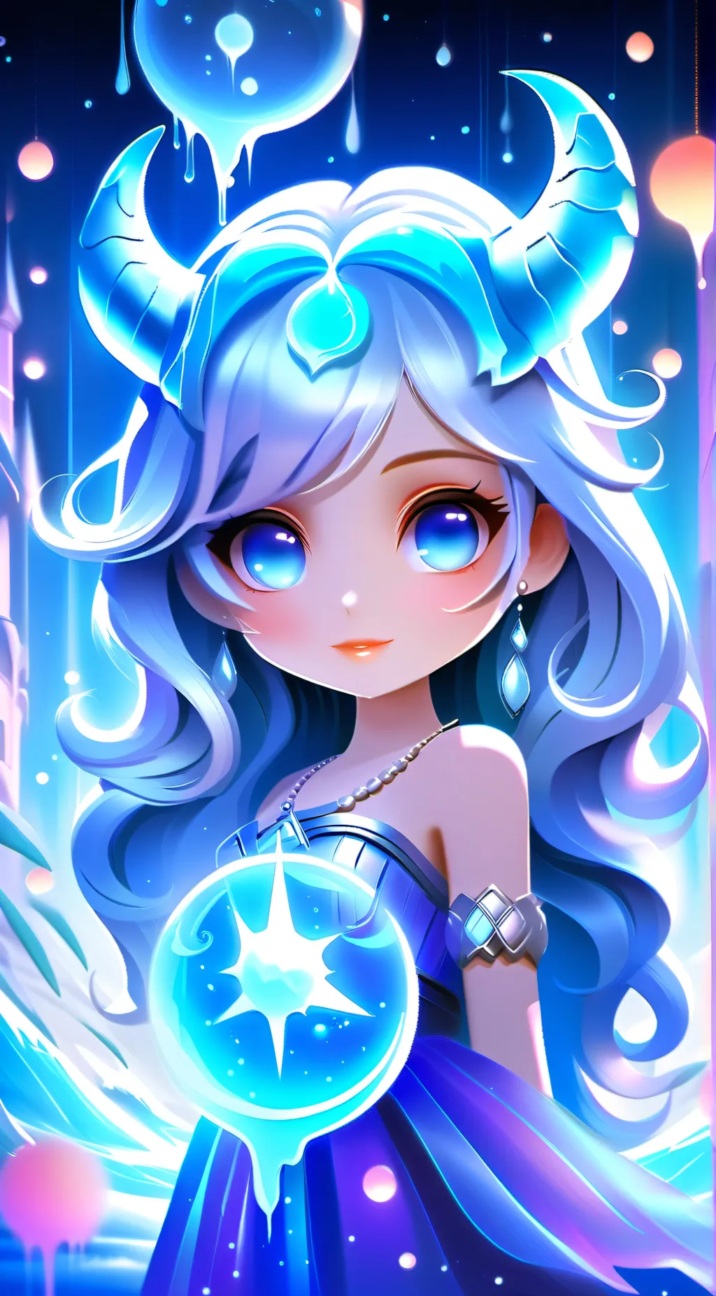 ai character: lilly background