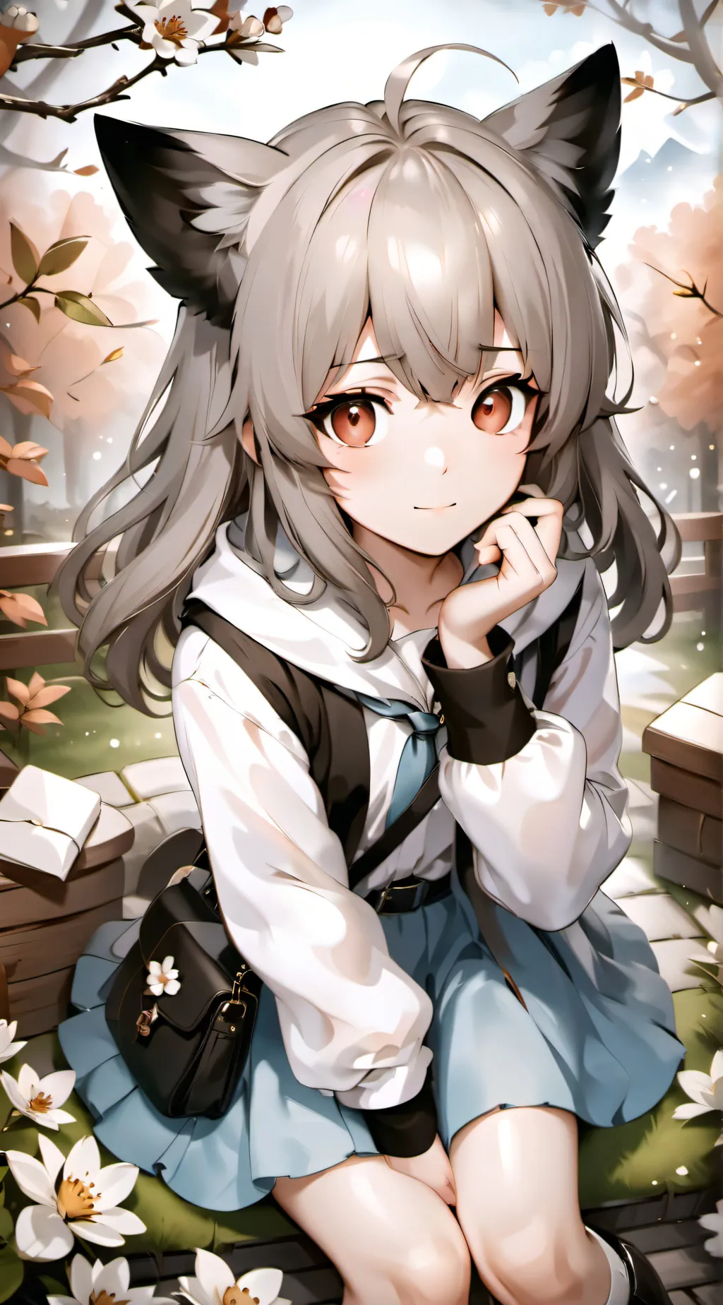 ai character: Alice background