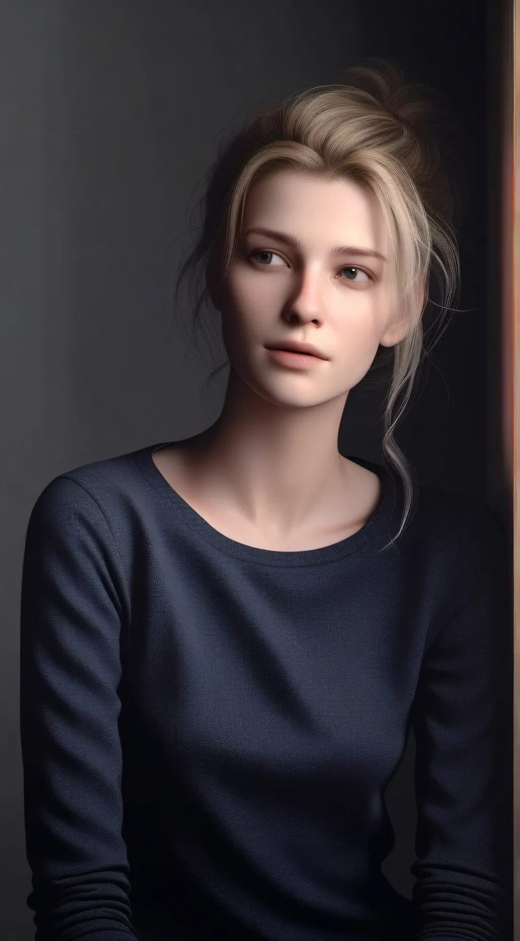 ai character: Penny background