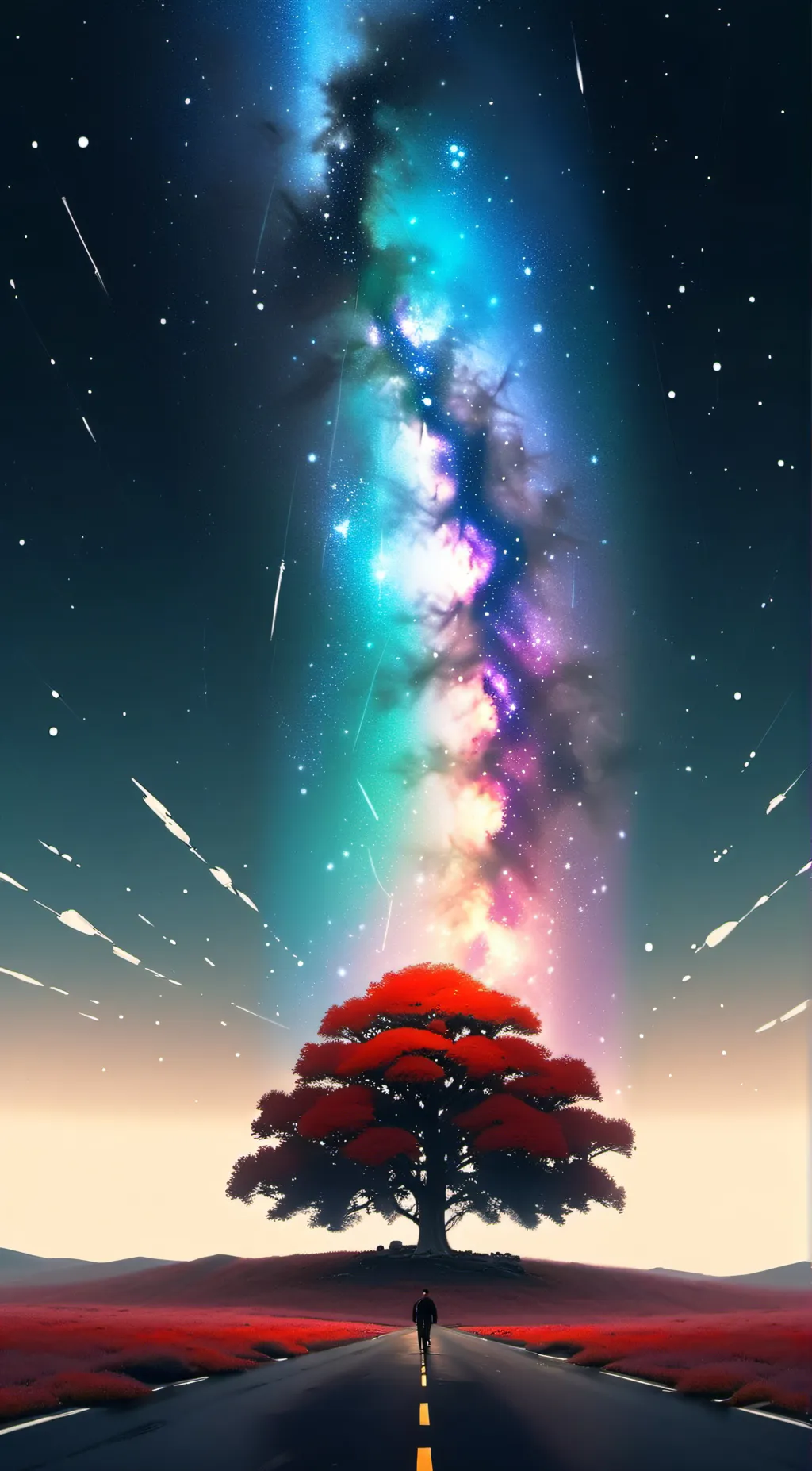 ai character: Nightstar background