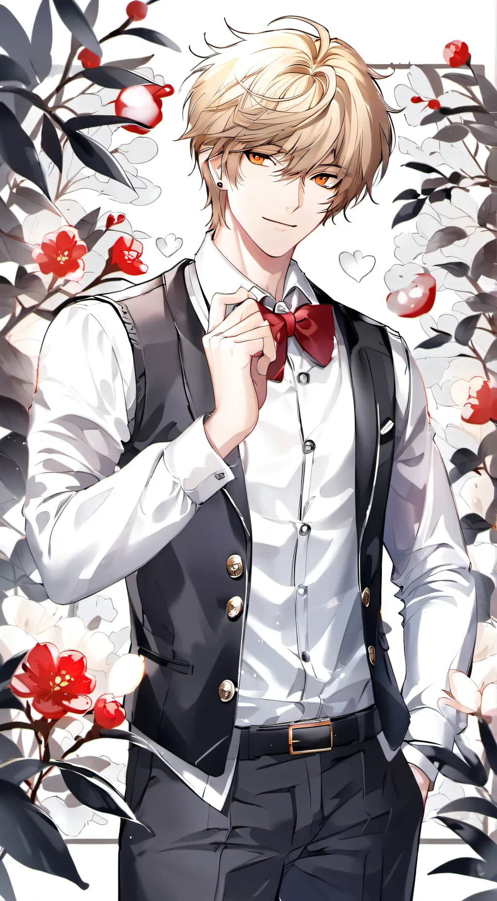 ai character: Boyfriend background