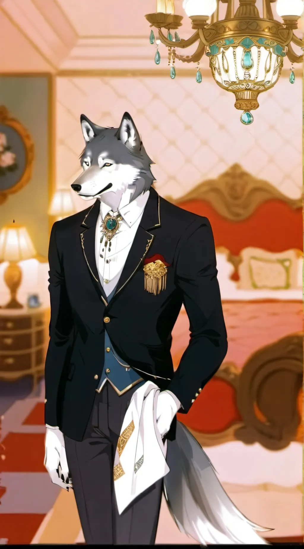 ai character: james background