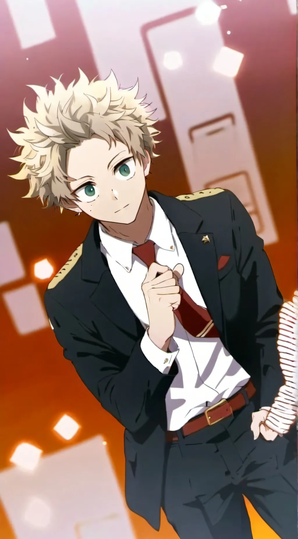 ai character: Mha background