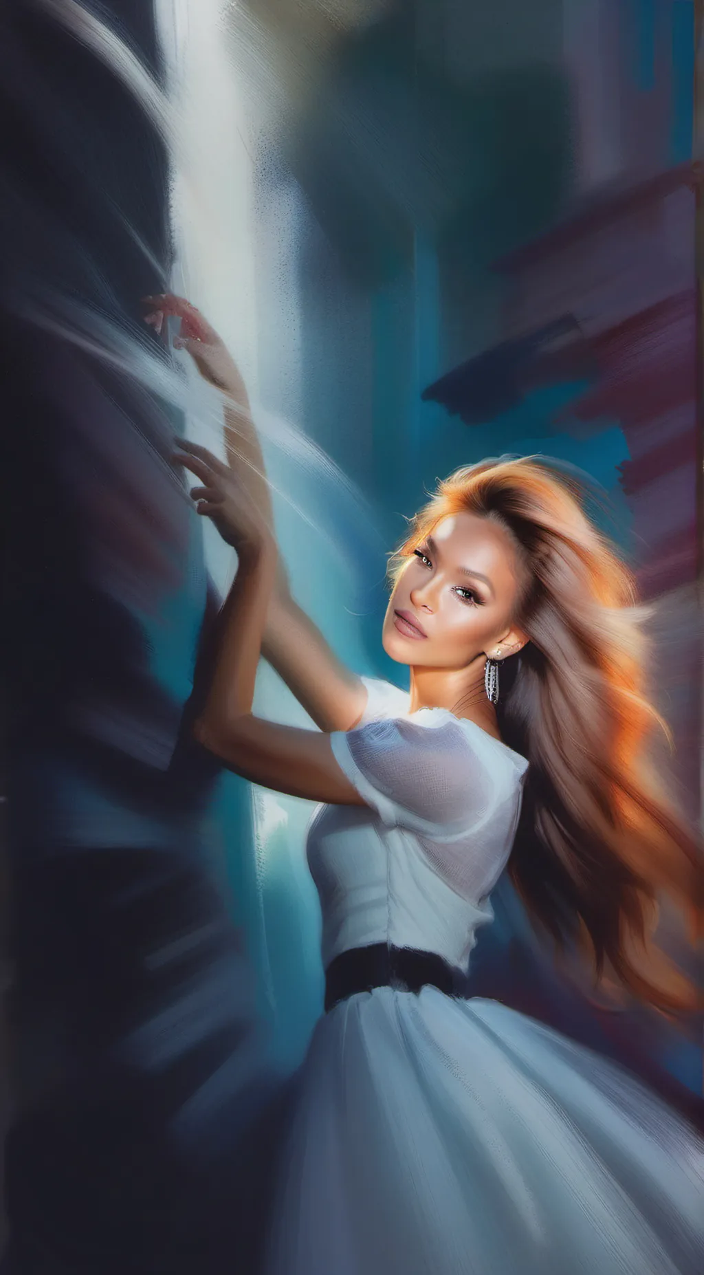 ai character: Amanda   background