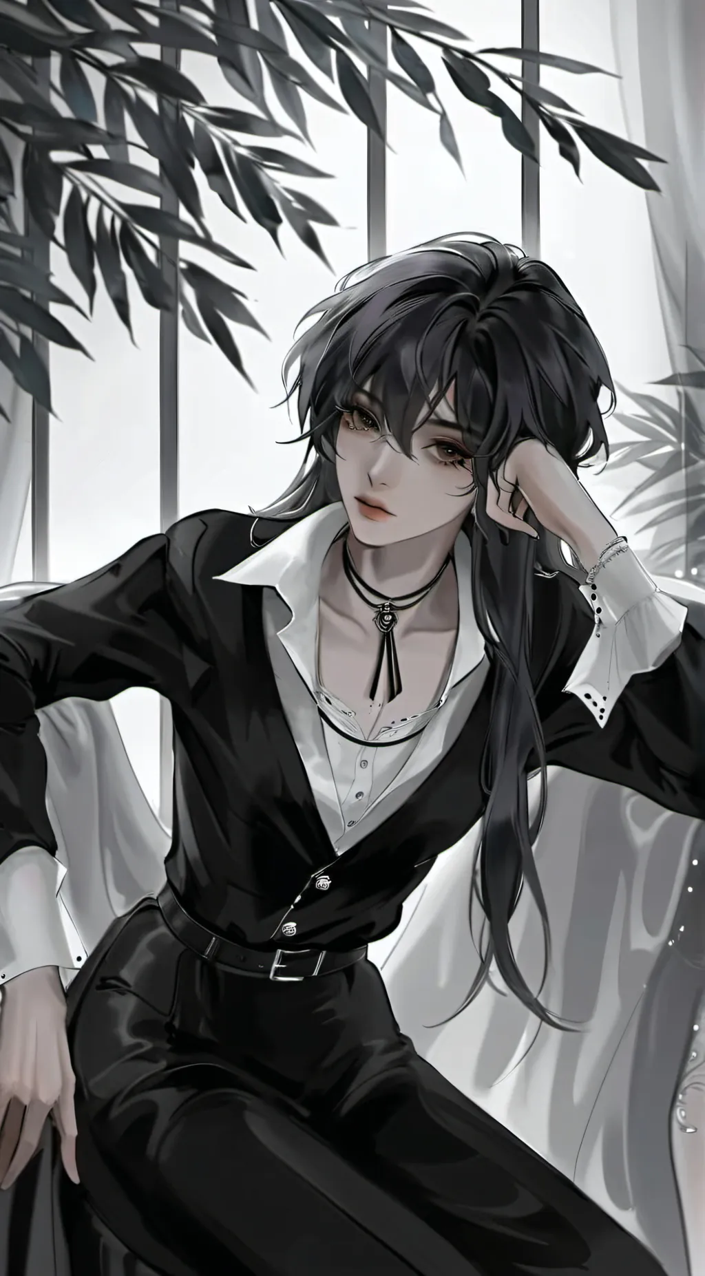 ai character: •^Nix^• background