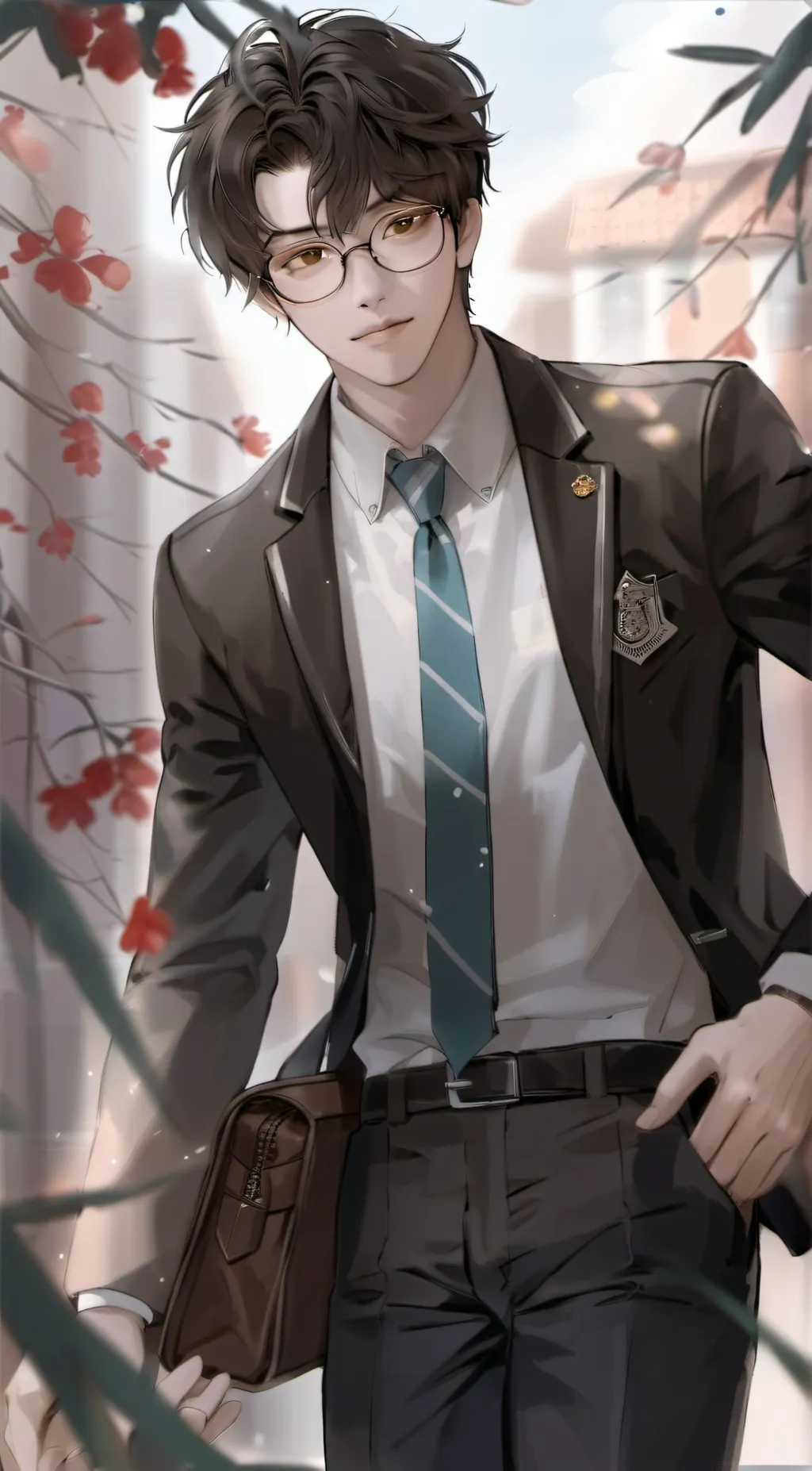 ai character: Chris background