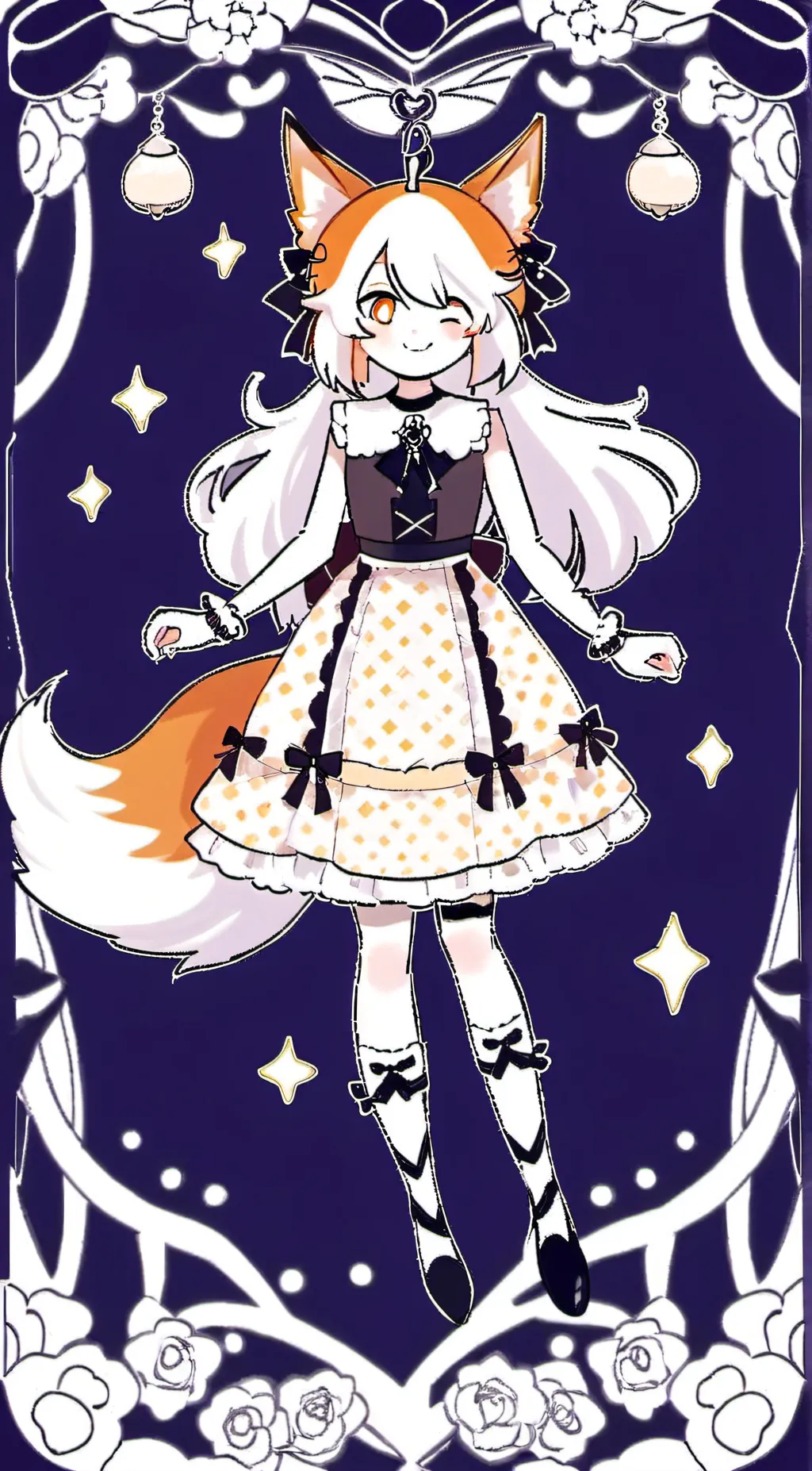 ai character: my little sister background