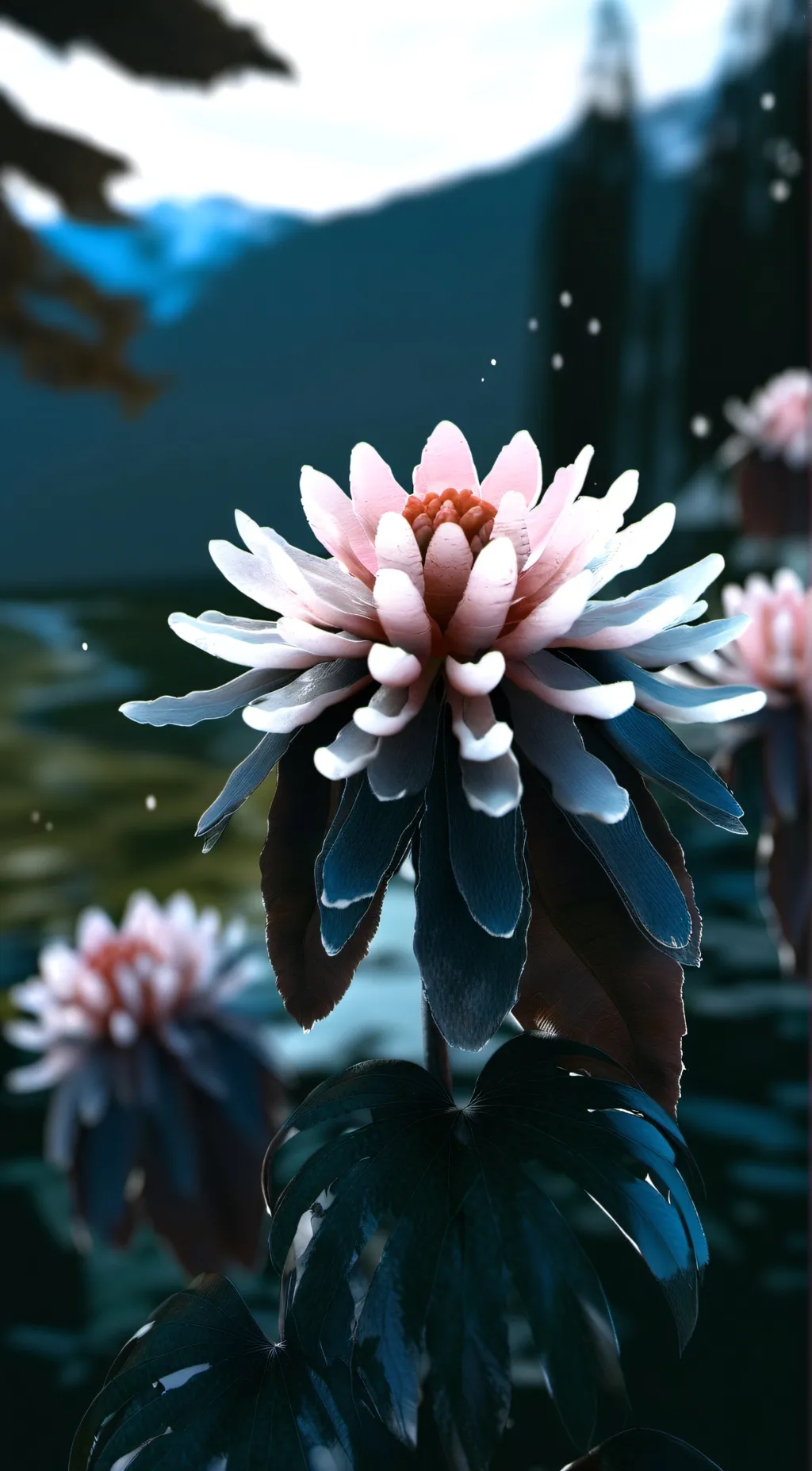 ai character: Creepypastas background