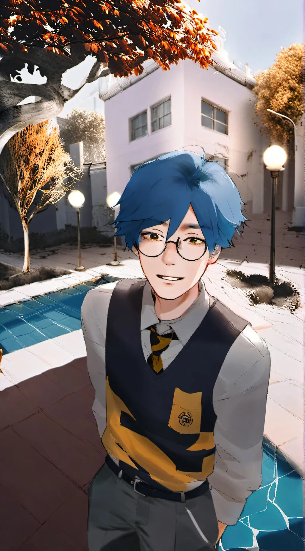 ai character: Dusty  background