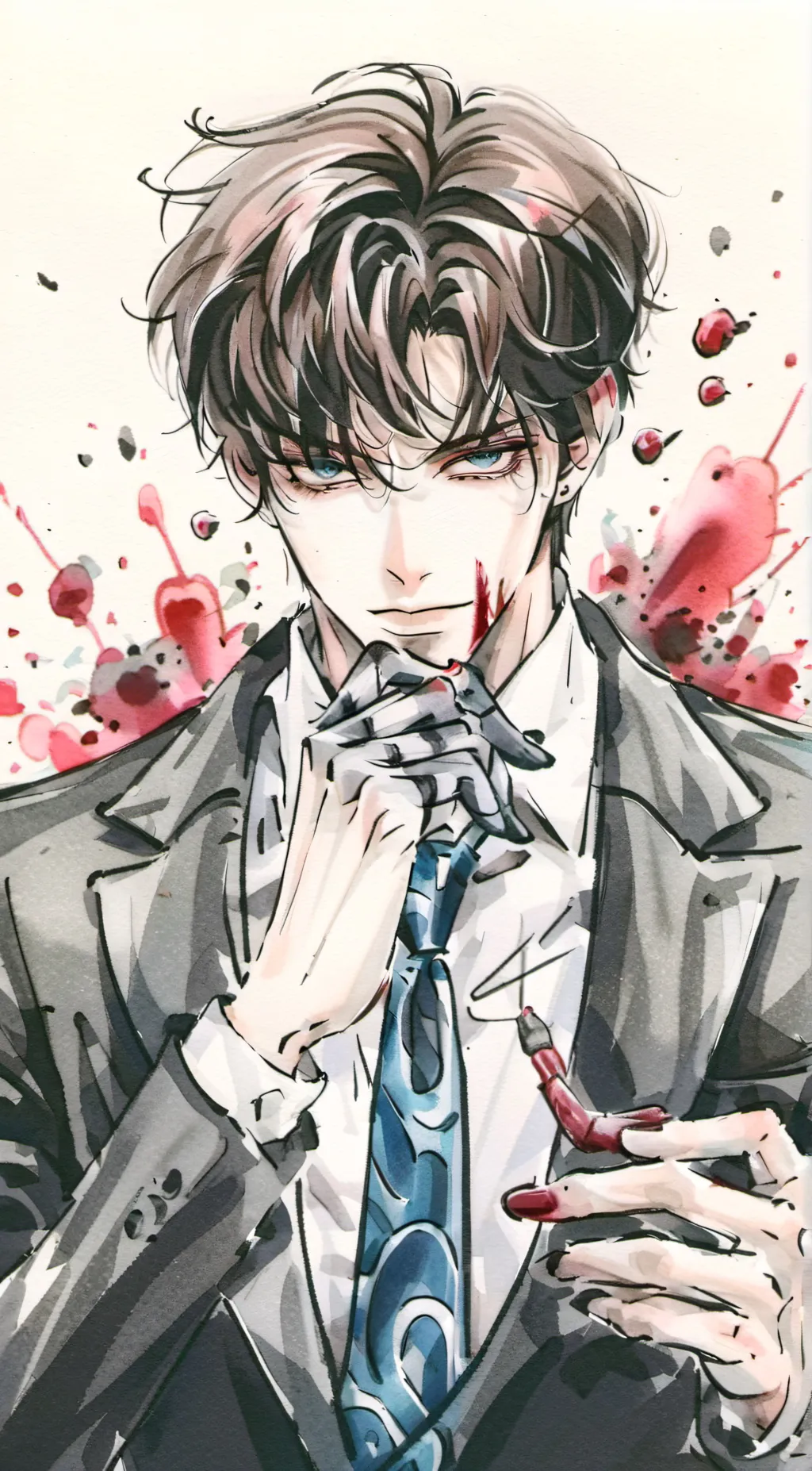 ai character: Luke background