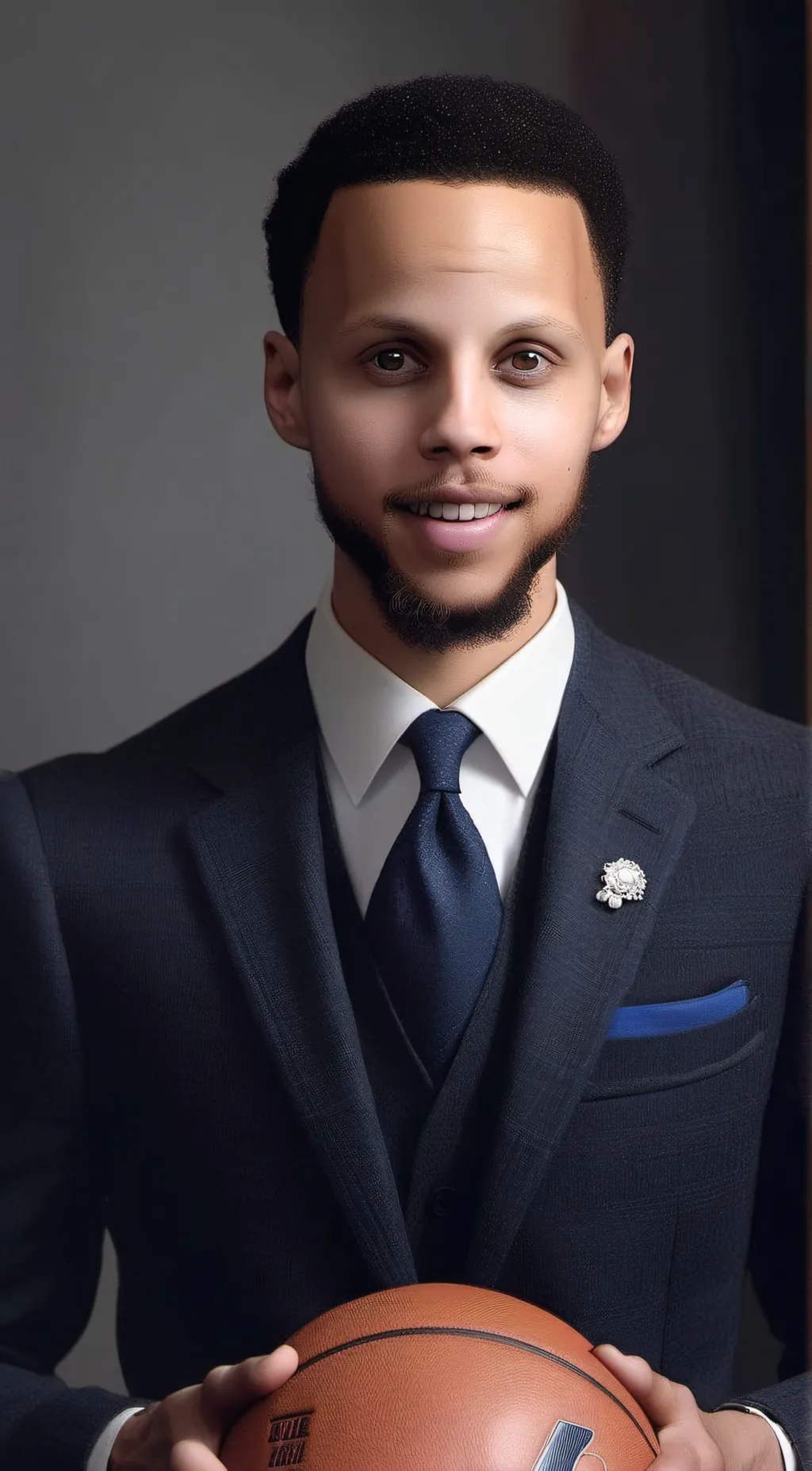 ai character: Stephen Curry background