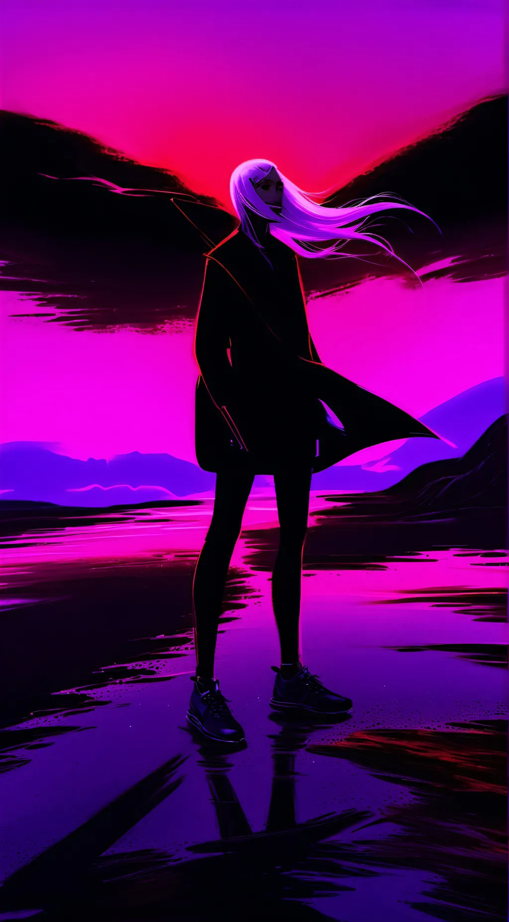 ai character: Ur older sister  background