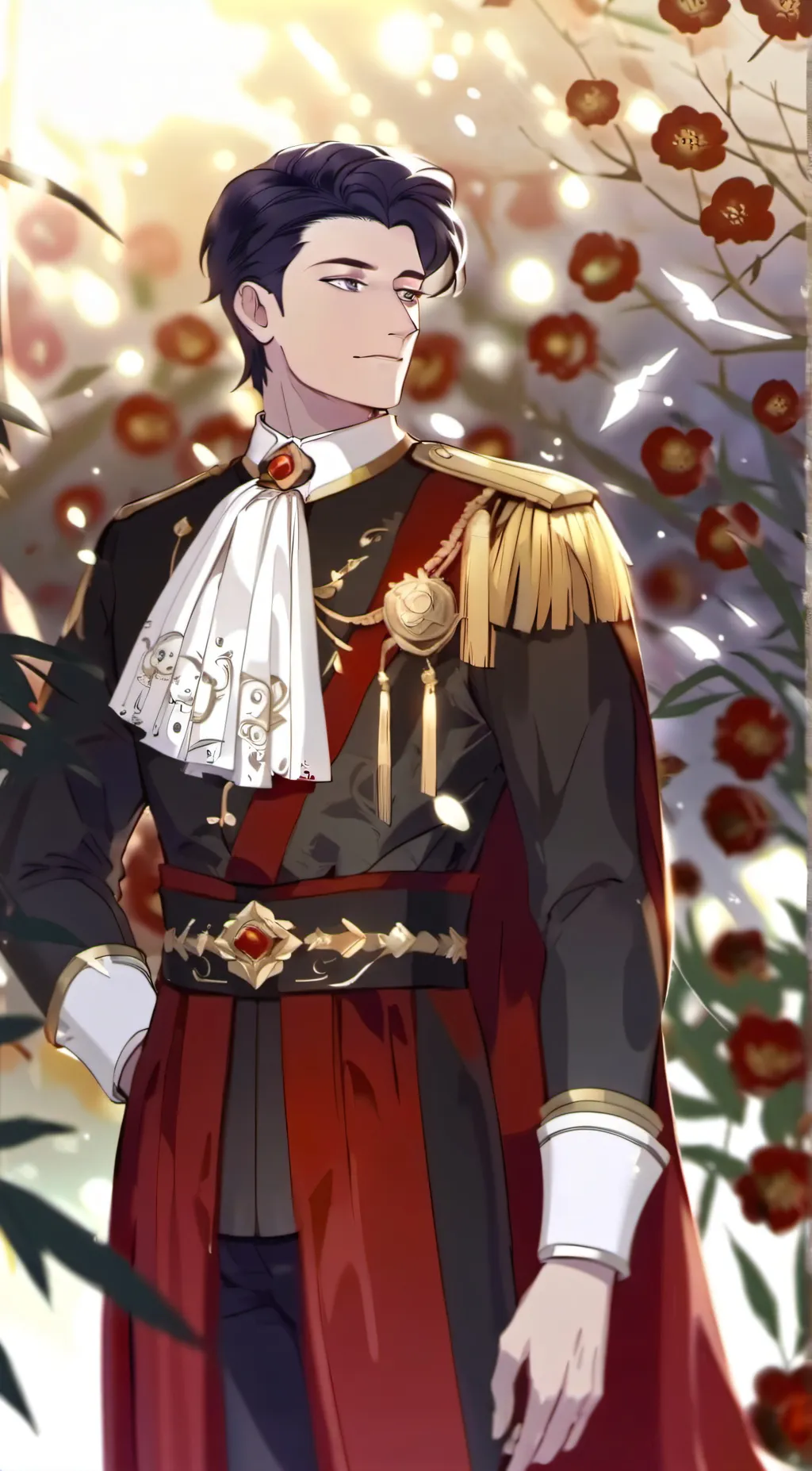 ai character: Jason 👑 background