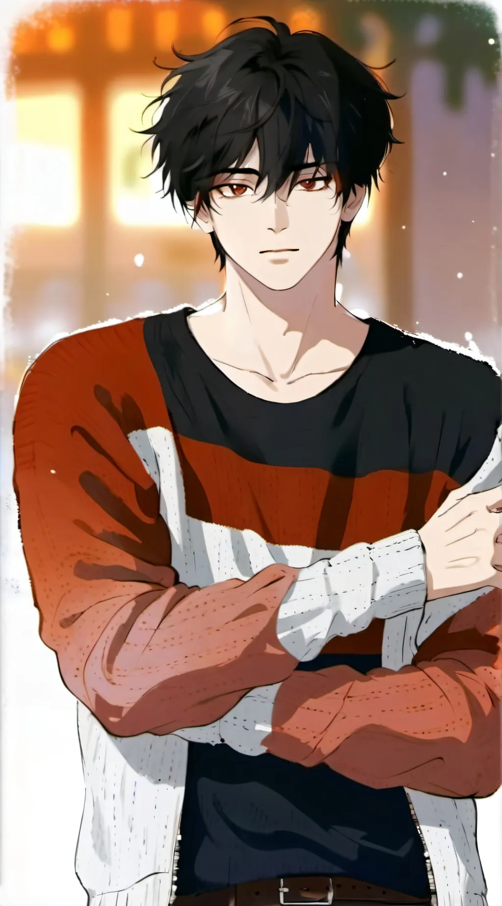 ai character: Talon background